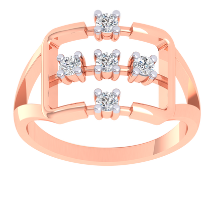 Loopa Diamond Ring