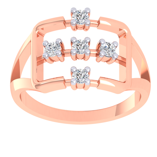 Loopa Diamond Ring