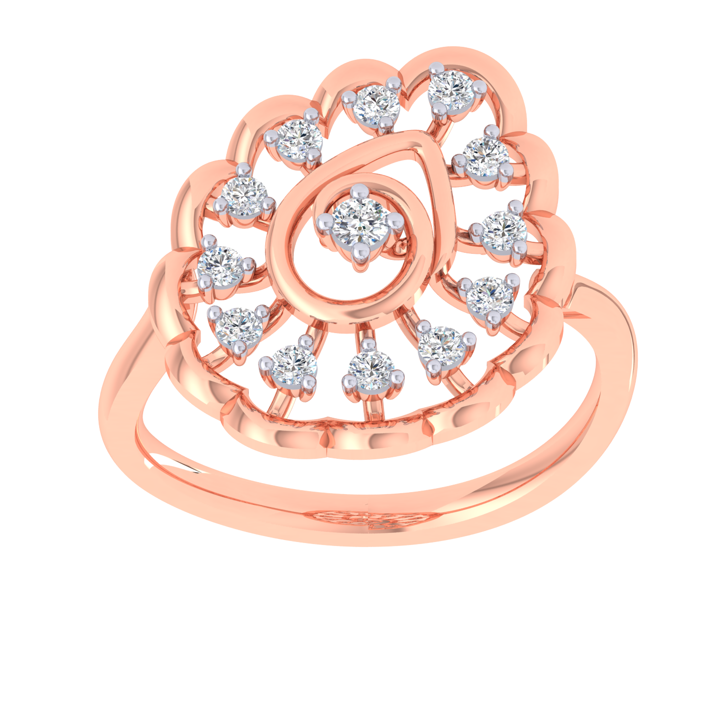 Polly Diamond Ring