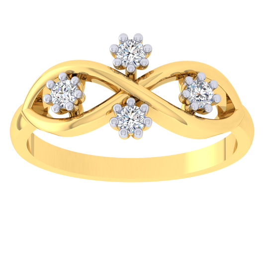 Pihu Diamond Ring