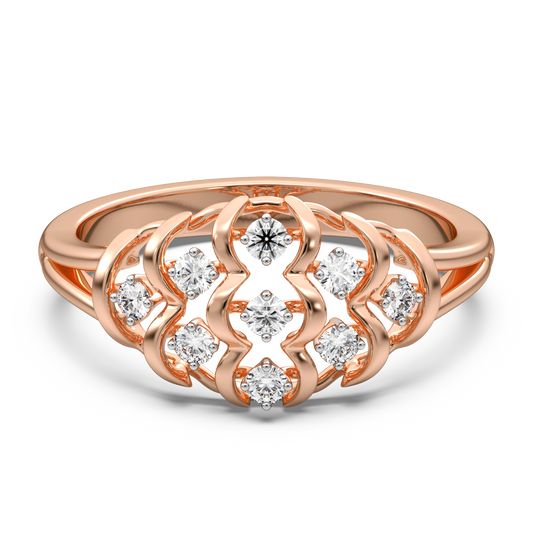 Davina Ornate Diamond Ring