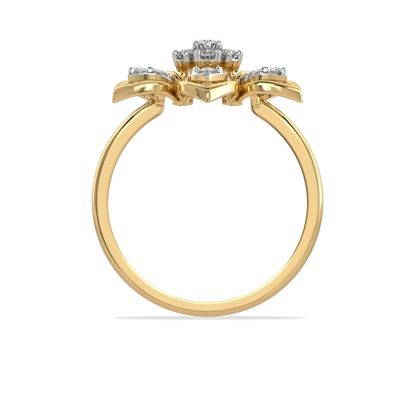 Johanna Flower Diamond Ring