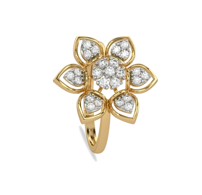 Johanna Flower Diamond Ring