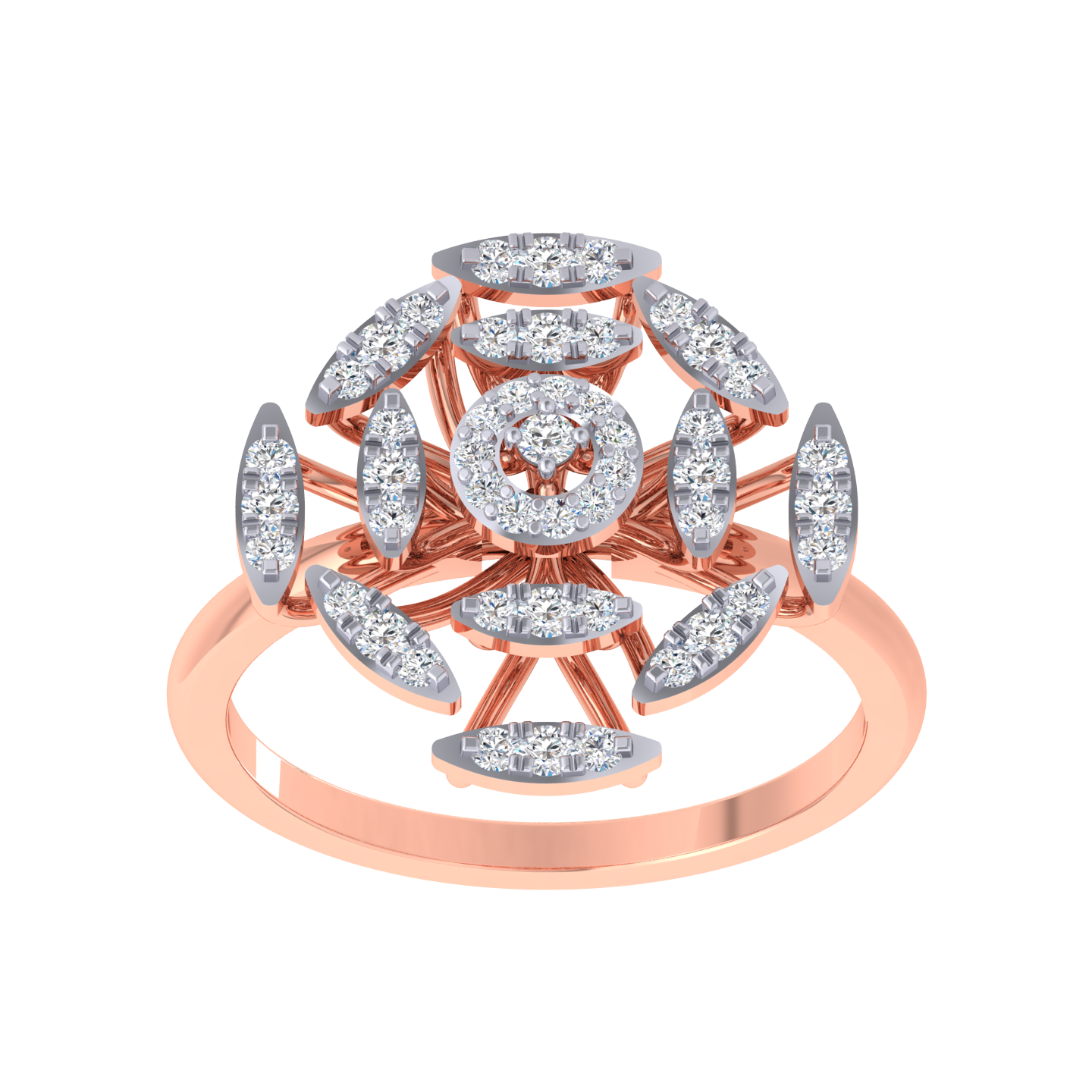 Avah Diamond Ring