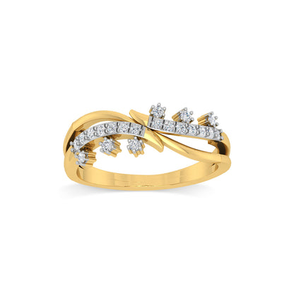 Leilany Trendy Diamond Ring