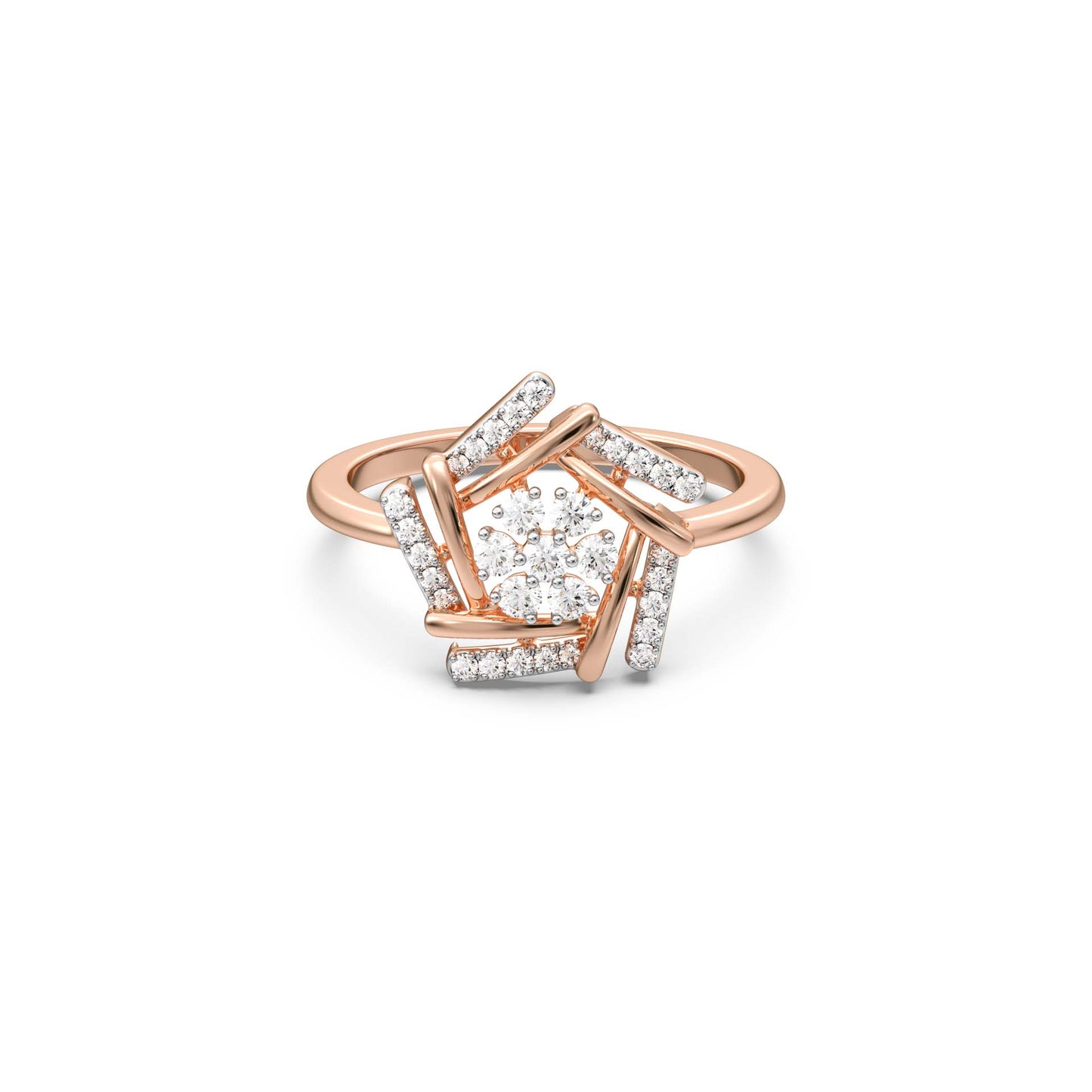 Milena Diamond Ring