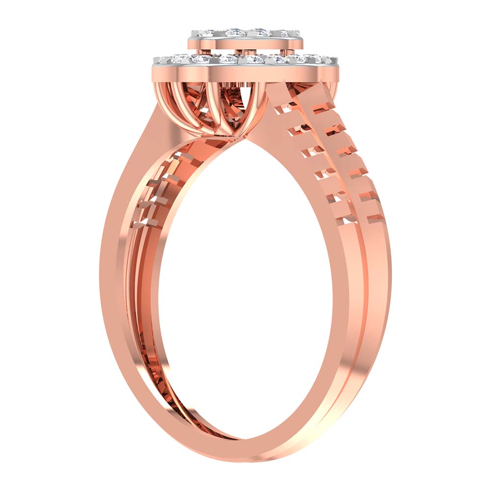 Britanny Mesh Diamond Ring