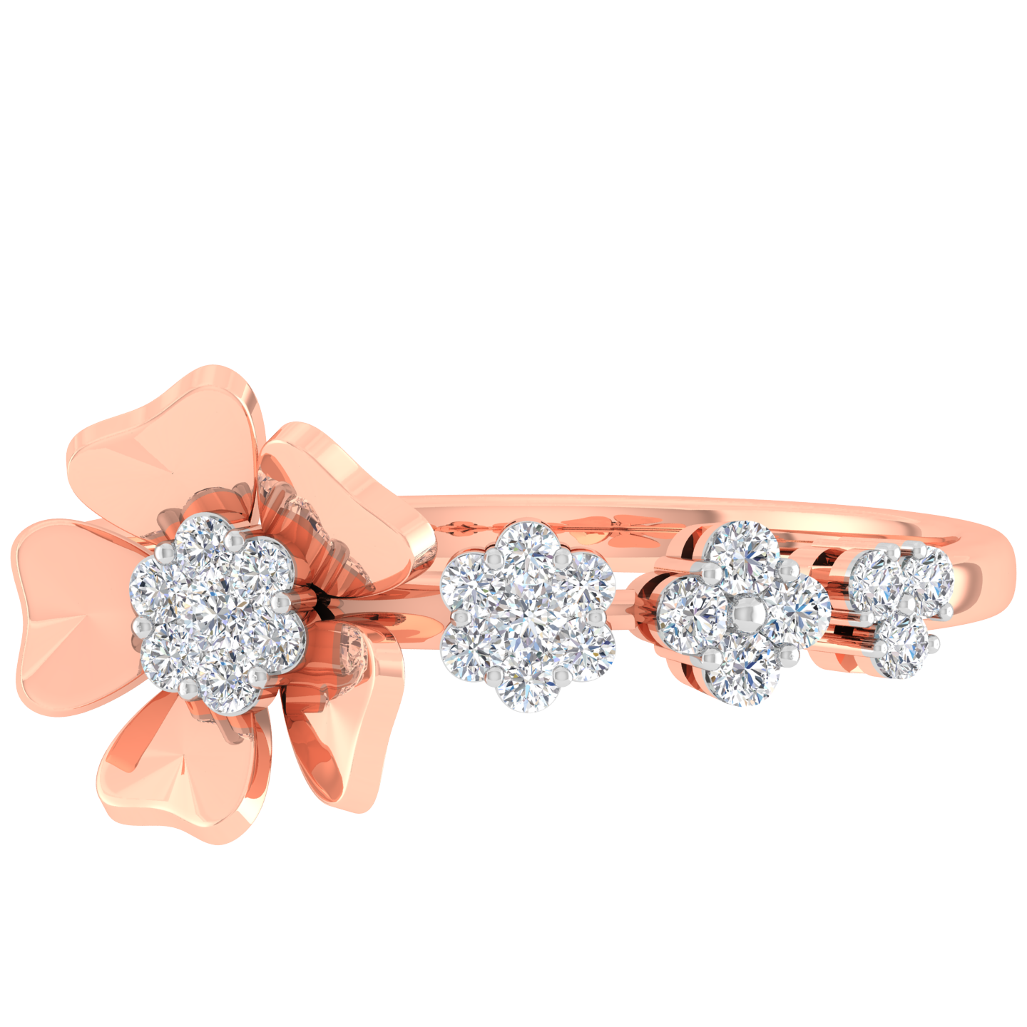 Paola Trendy Diamond Ring