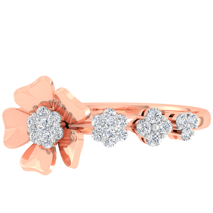 Paola Trendy Diamond Ring