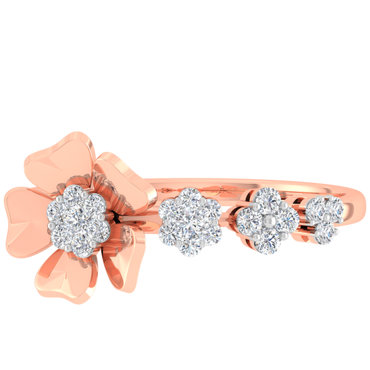 Paola Trendy Diamond Ring