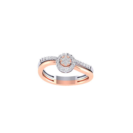 Nathalia Orb Diamond Ring