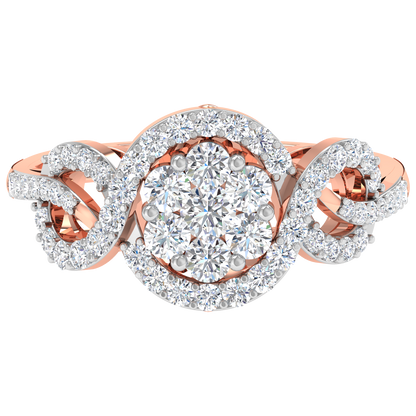 Lucia Ornate Diamond Ring