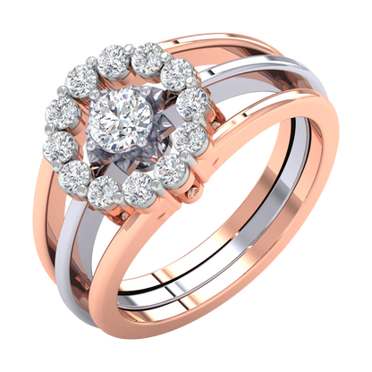 Yanu Detachable Diamond Ring