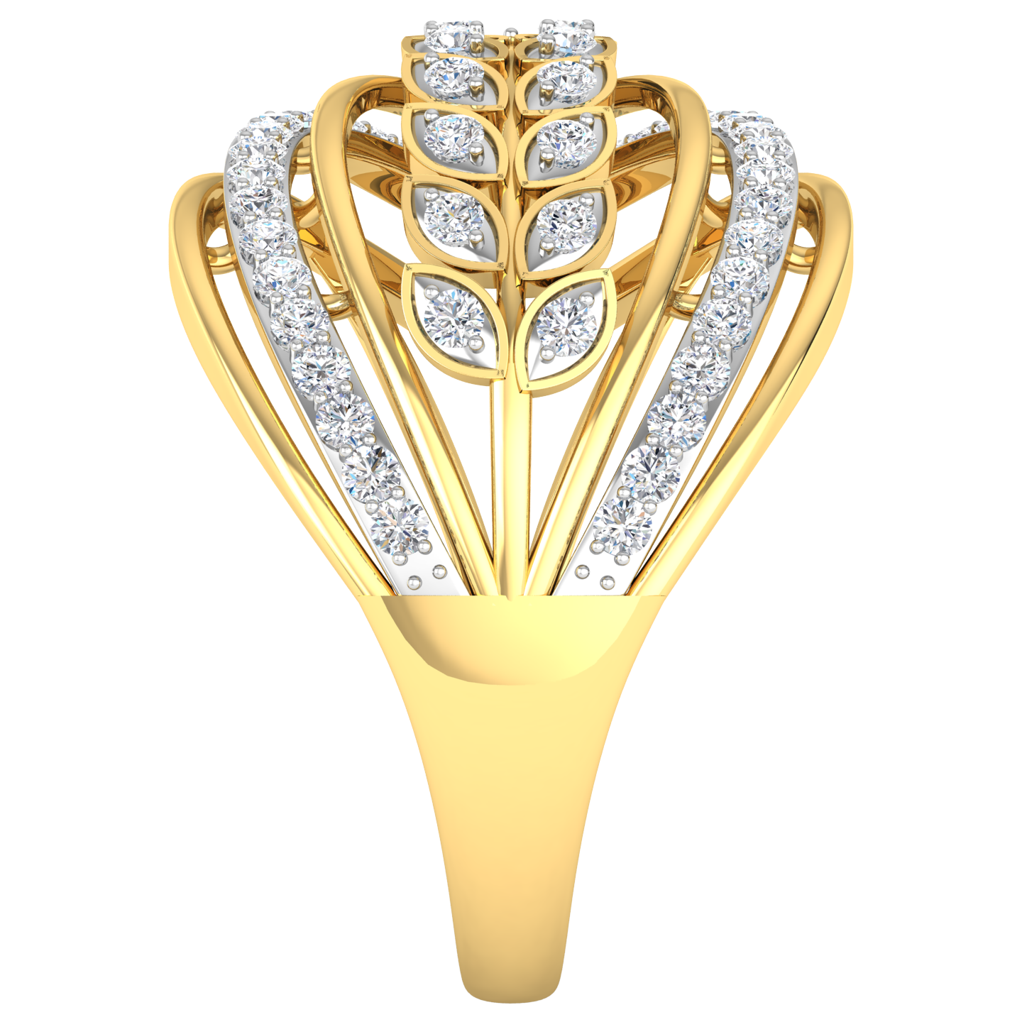 Nicole Diamond Ring