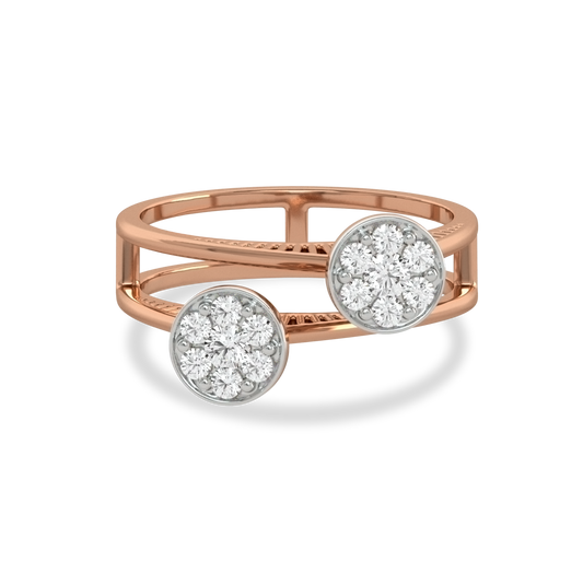 Charlee Trendy Diamond Ring