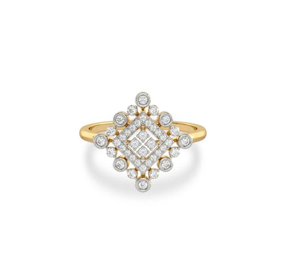 Hallie Diamond Ring