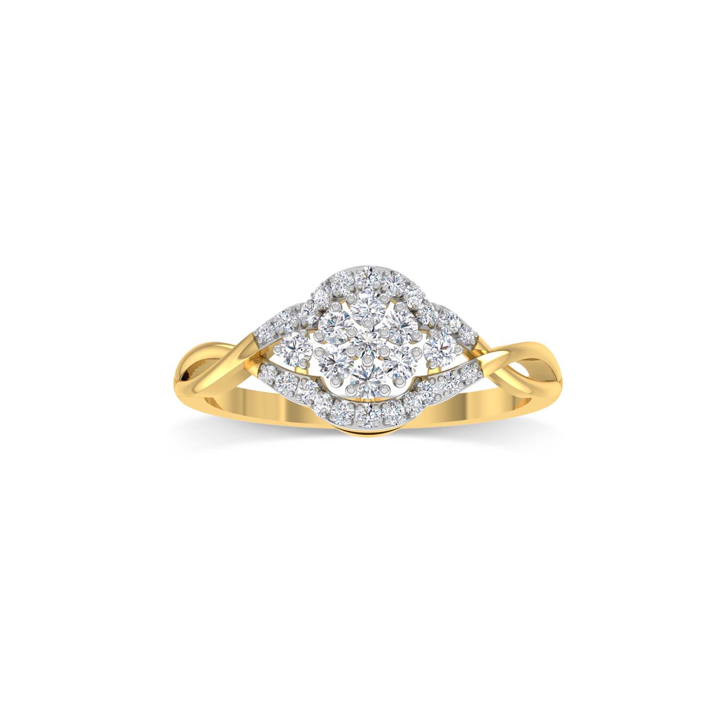 Leona Diamond Ring