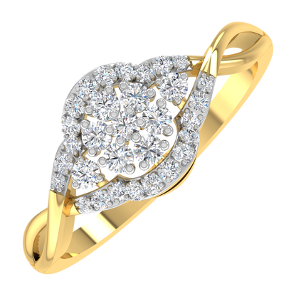 Leona Diamond Ring