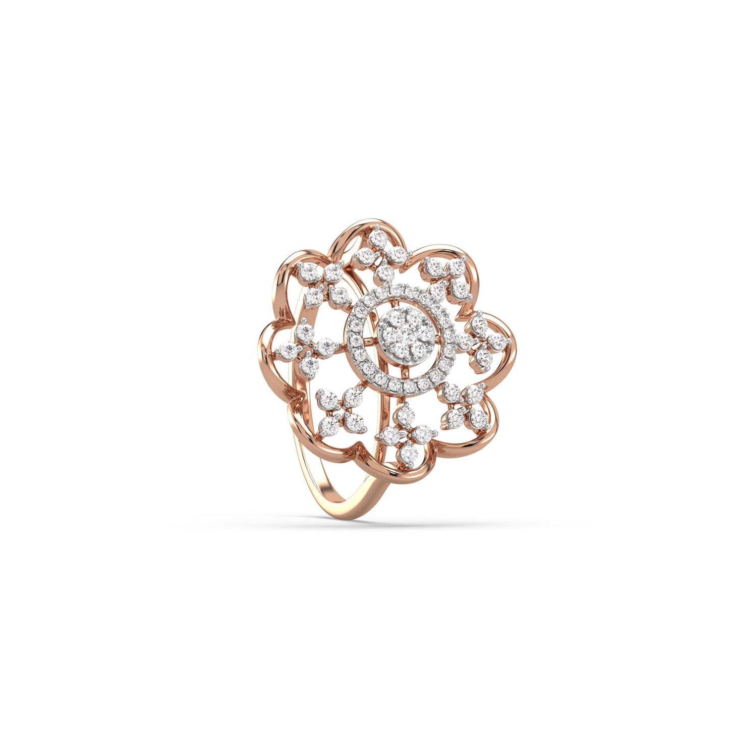 Danna Ornate Diamond Ring