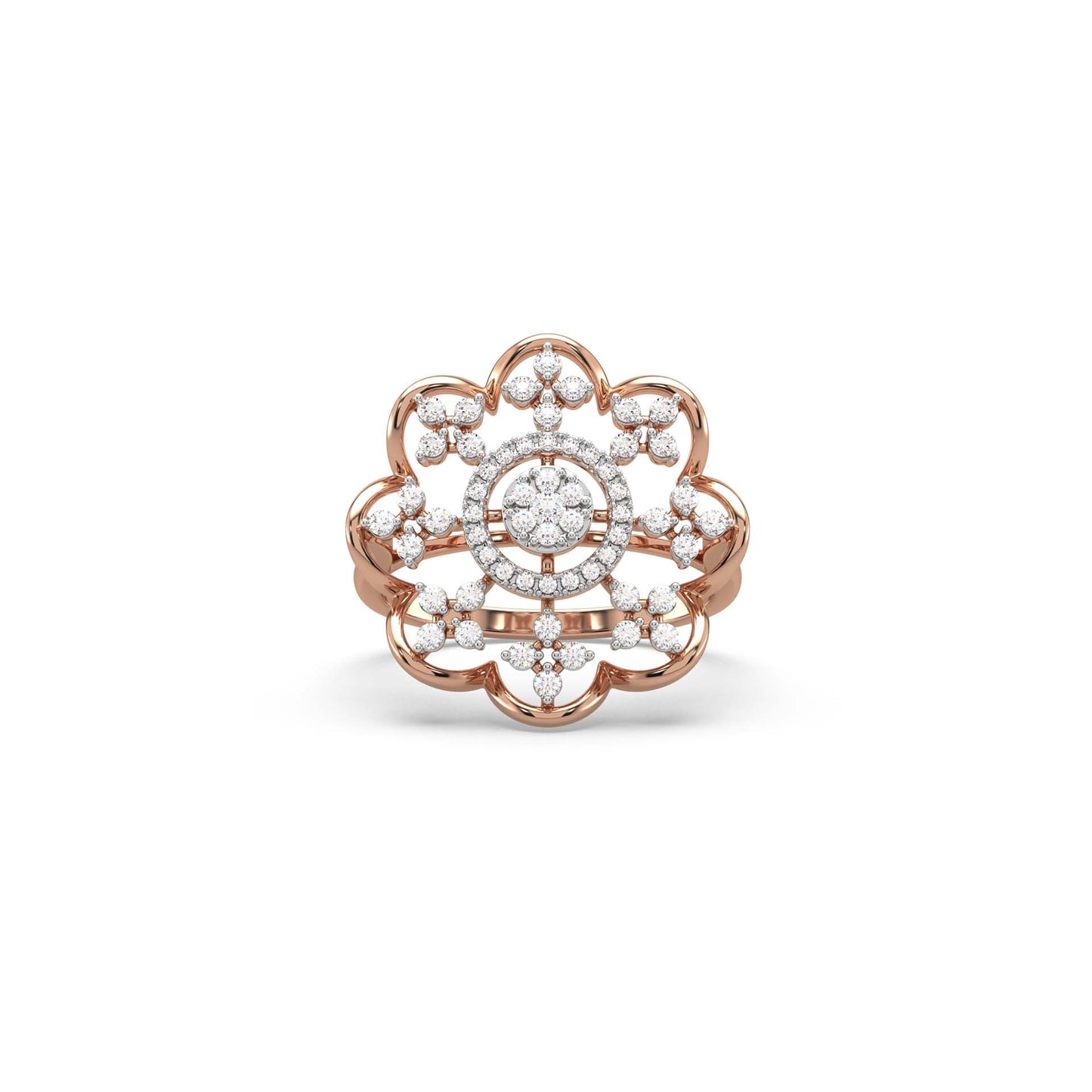 Danna Ornate Diamond Ring