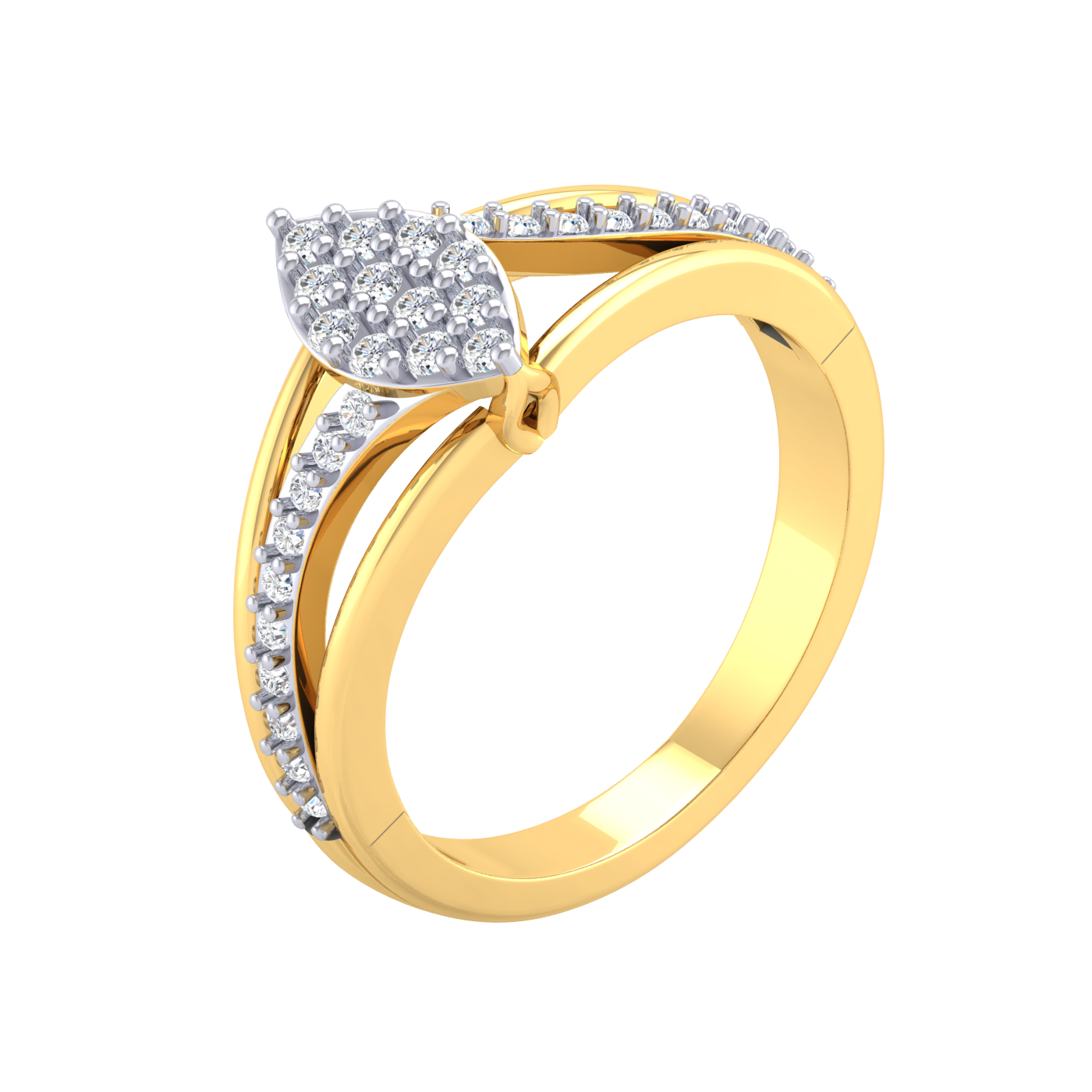 Shelby Diamond Ring