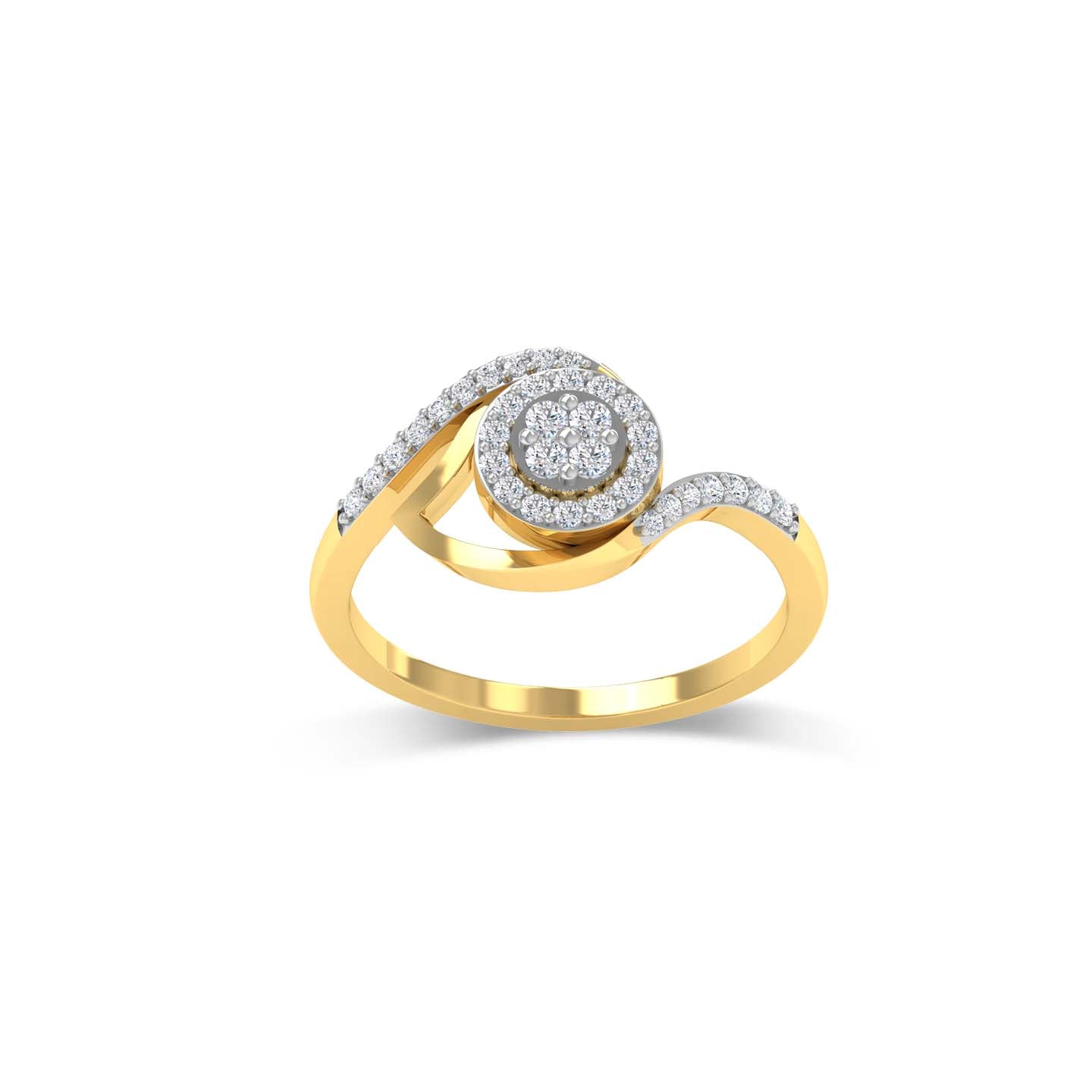 Aveena Diamond Ring