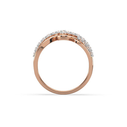 Alma Diamond Ring