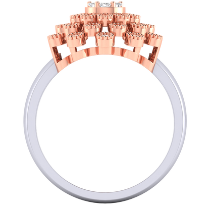 Emmie Floral Diamond Ring