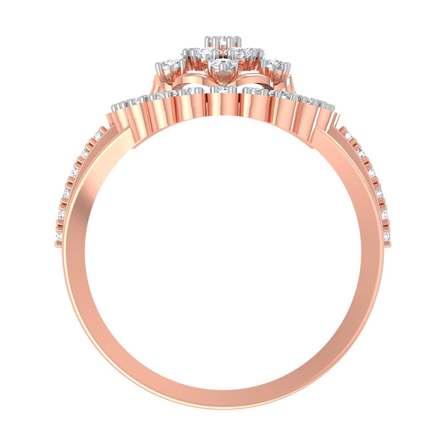 Davina Diamond Ring