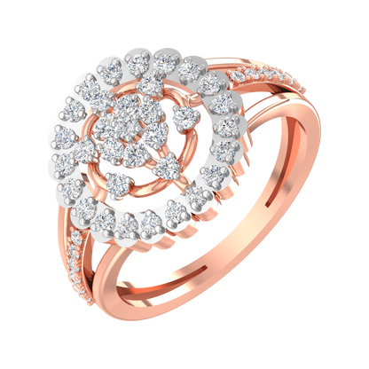 Davina Diamond Ring