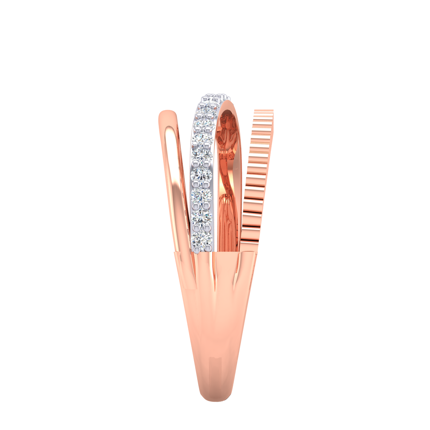 Taylor Linear Diamond Ring