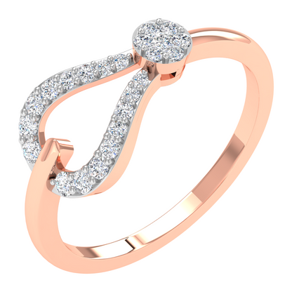 Azariah Trendy Diamond Ring