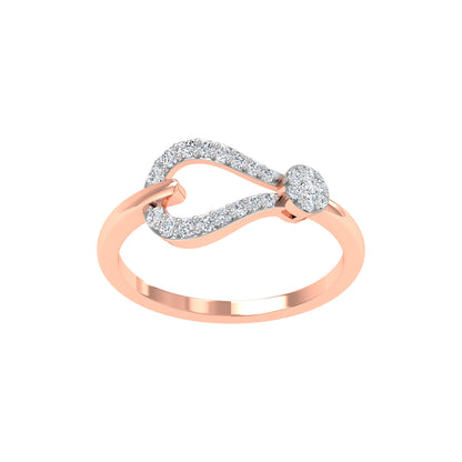 Azariah Trendy Diamond Ring