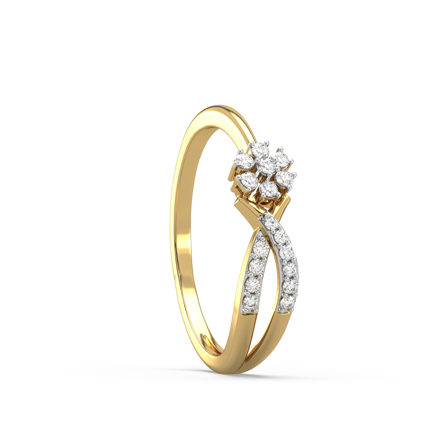 Giana Trendy Diamond Ring