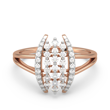 Zola Geomteric Diamond Ring