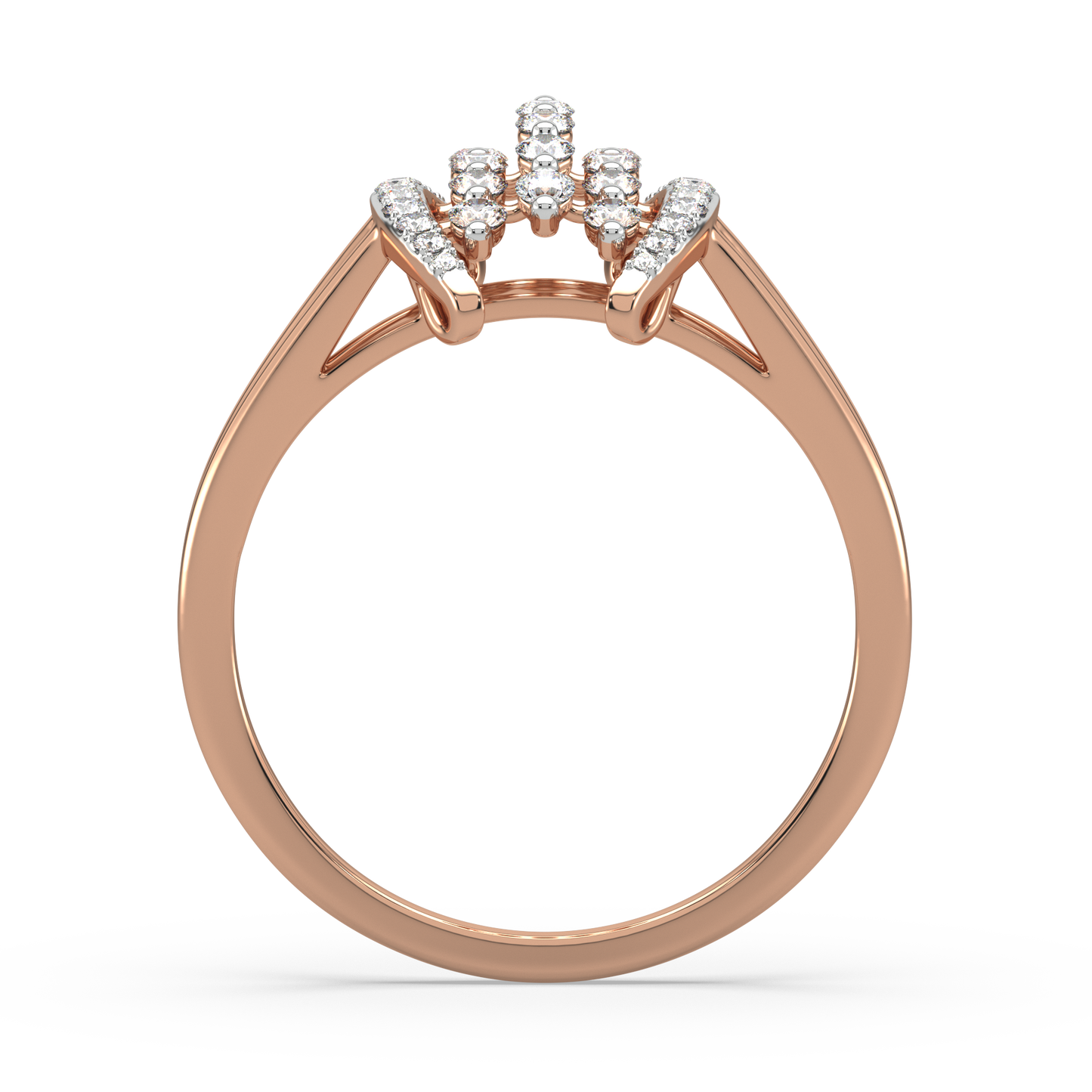 Zola Geomteric Diamond Ring