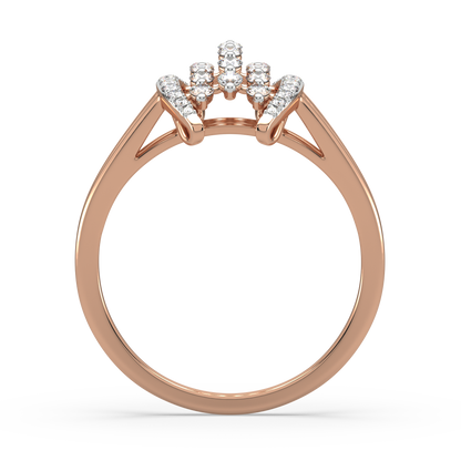 Zola Geomteric Diamond Ring