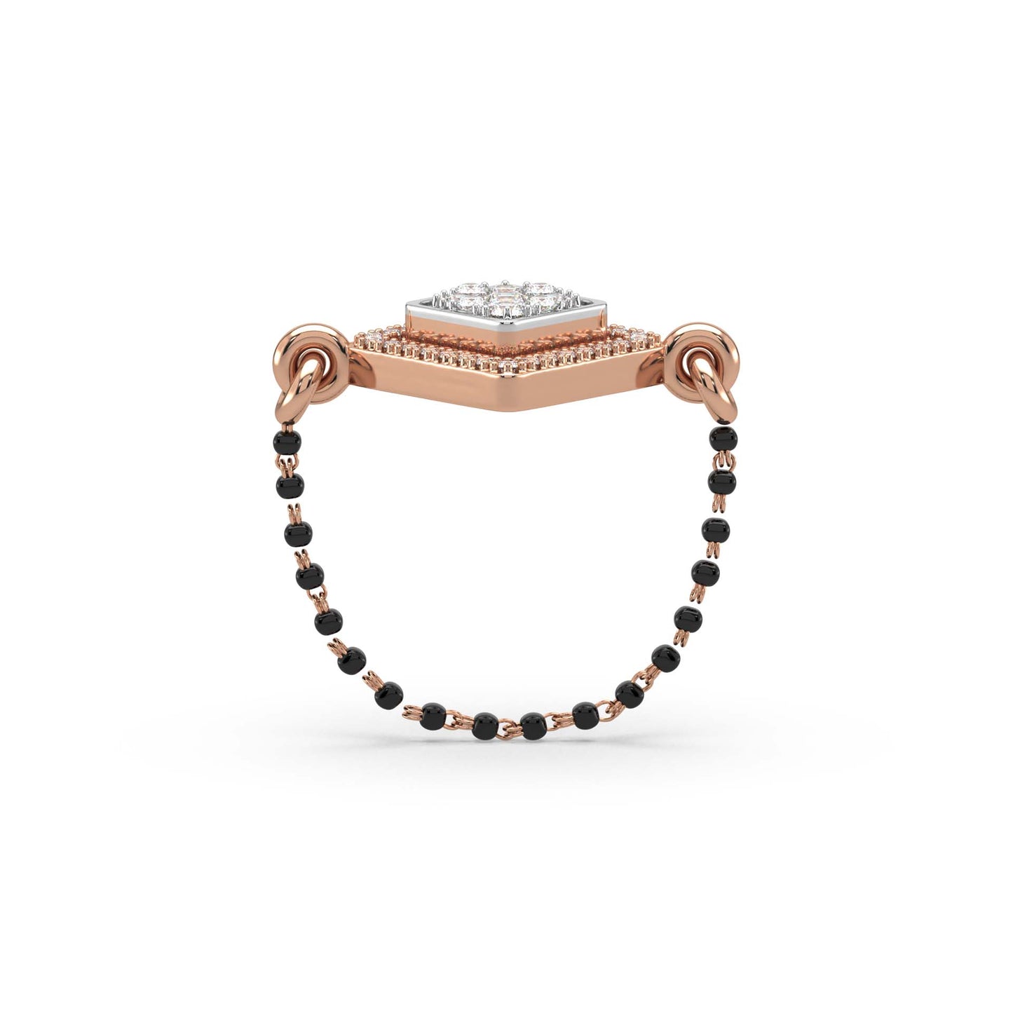 Ranie Diamond Chain Ring