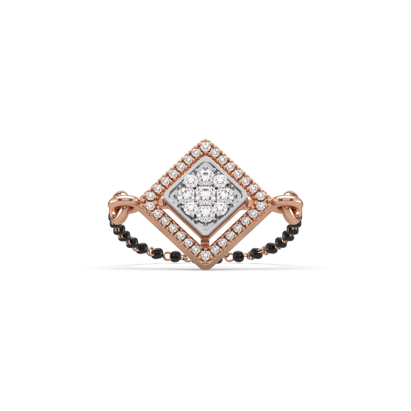 Ranie Diamond Chain Ring