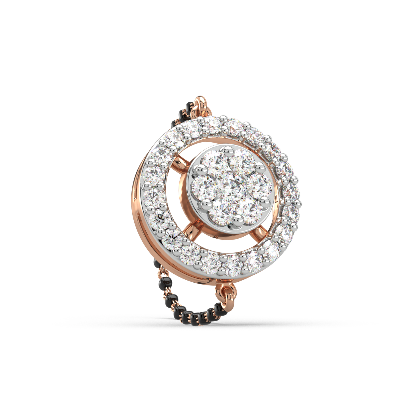 Renah Round Diamond Chain Ring