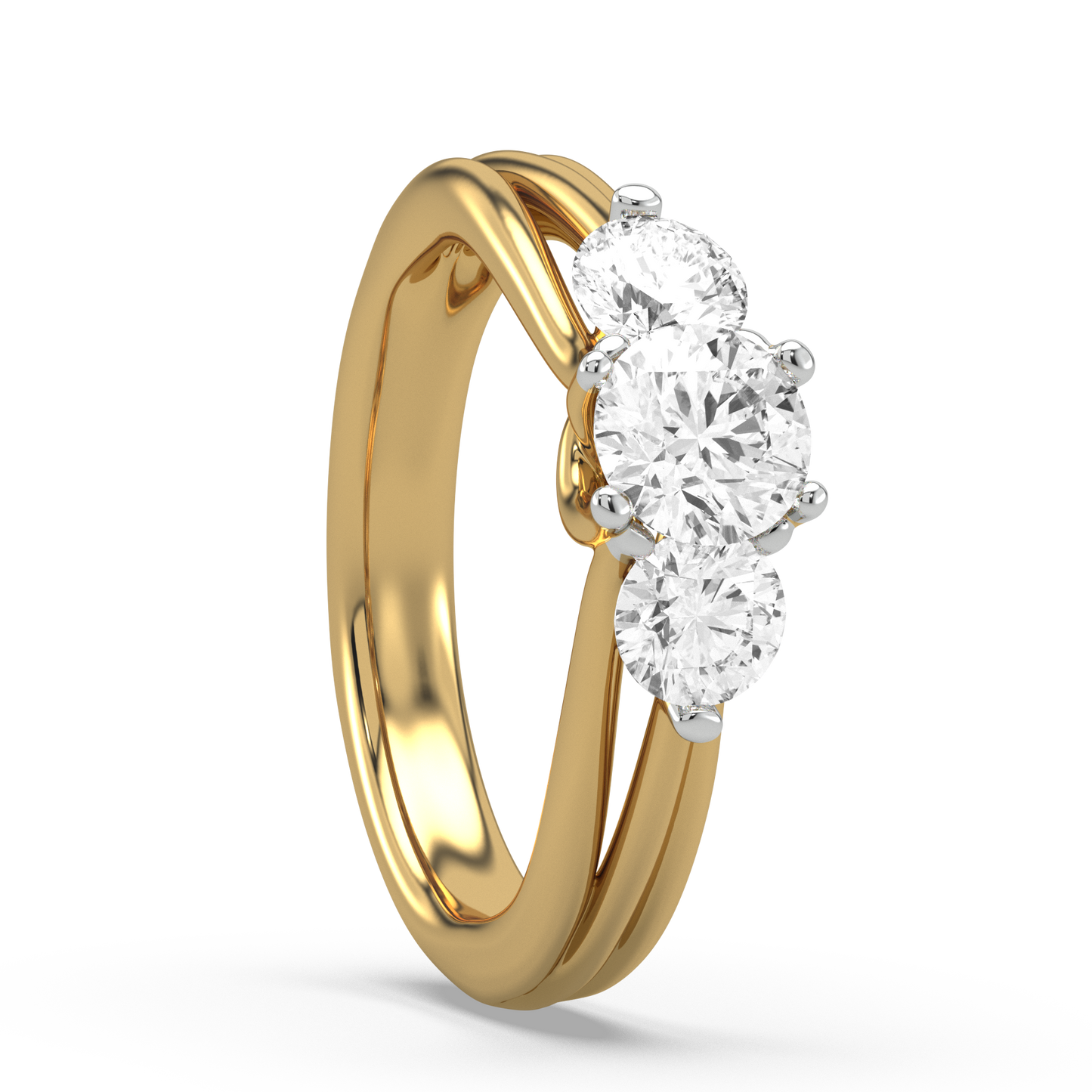 Bowen Solitaire Diamond Ring