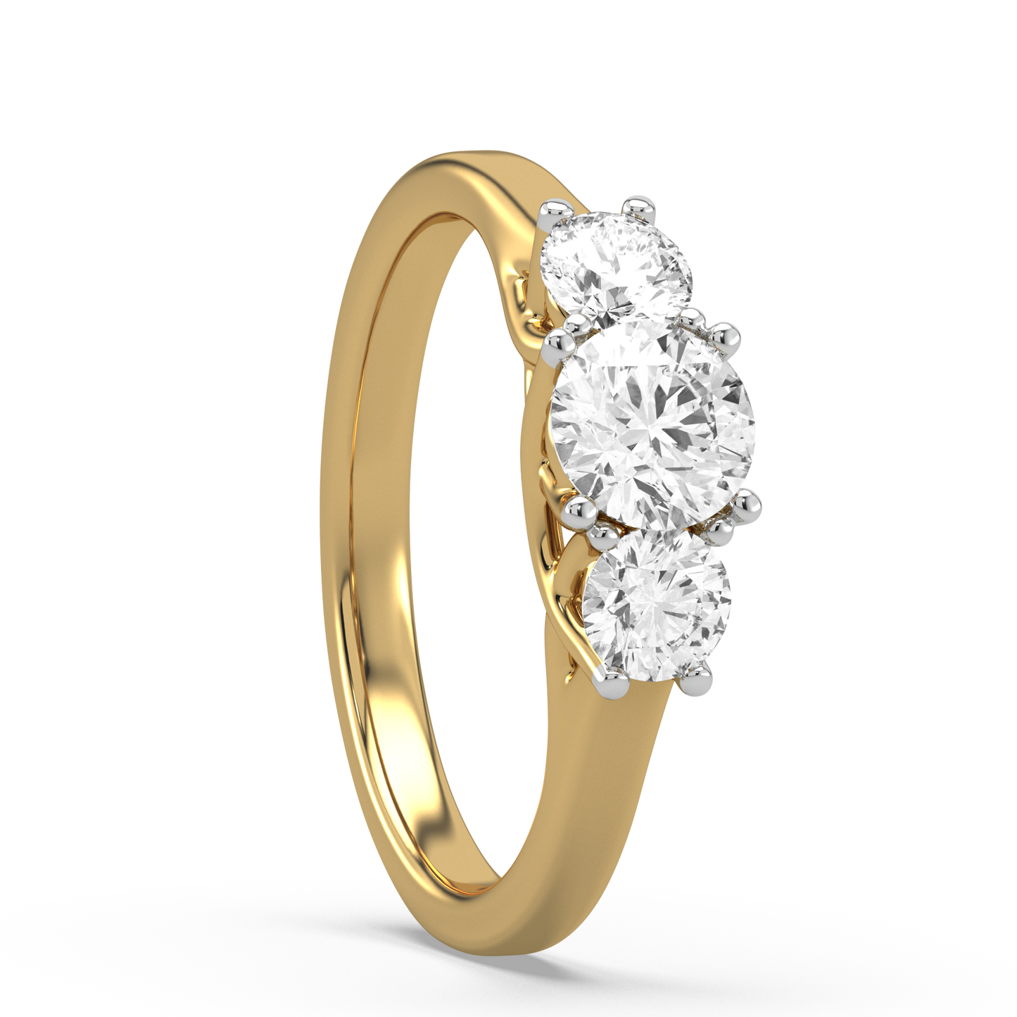 Carolin Solitaire Diamond Ring