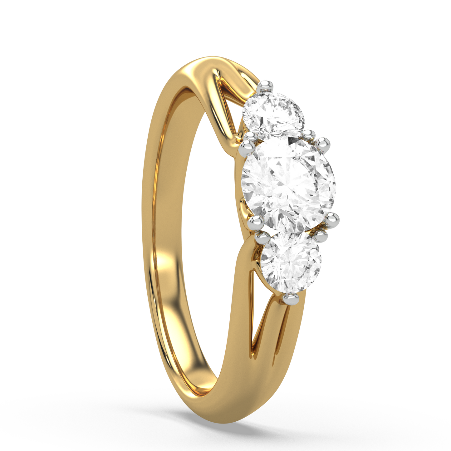 Jesicca Solitaire Diamond Ring