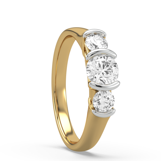 Carolin Diamond Ring