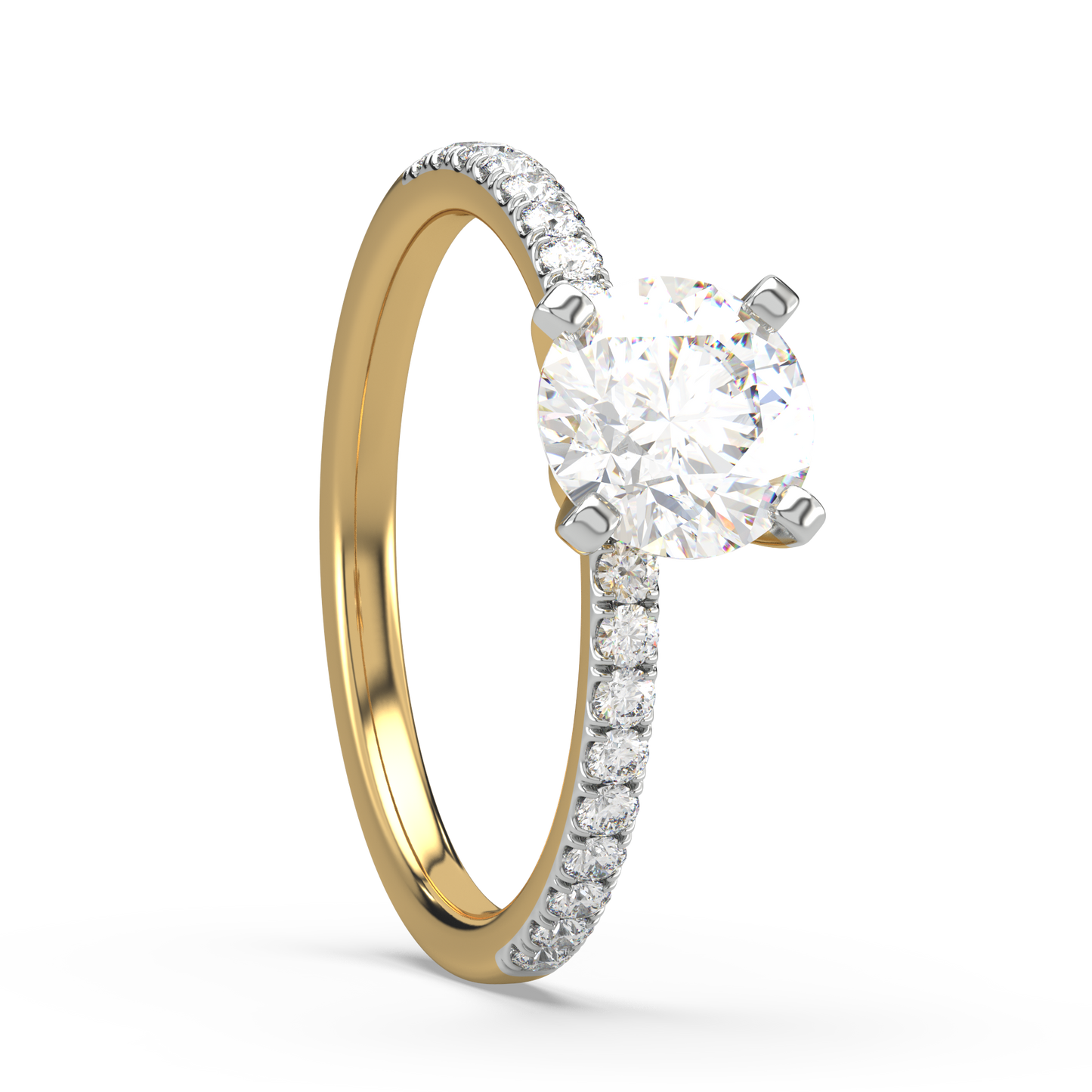 Jim Diamond Ring