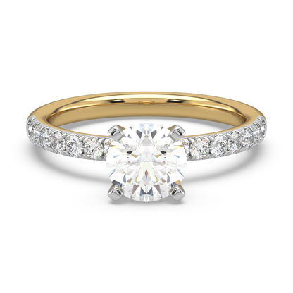 Zainab Solitaire Diamond Ring