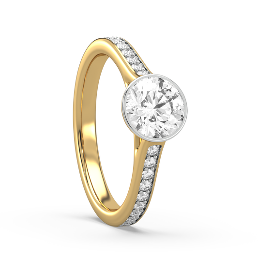 Agatha Diamond Ring