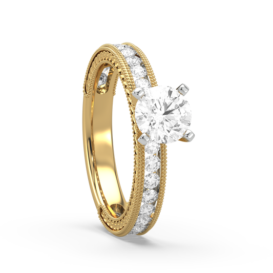 Jacqueline Diamond Ring