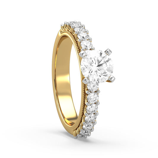 Madeleine Diamond Ring