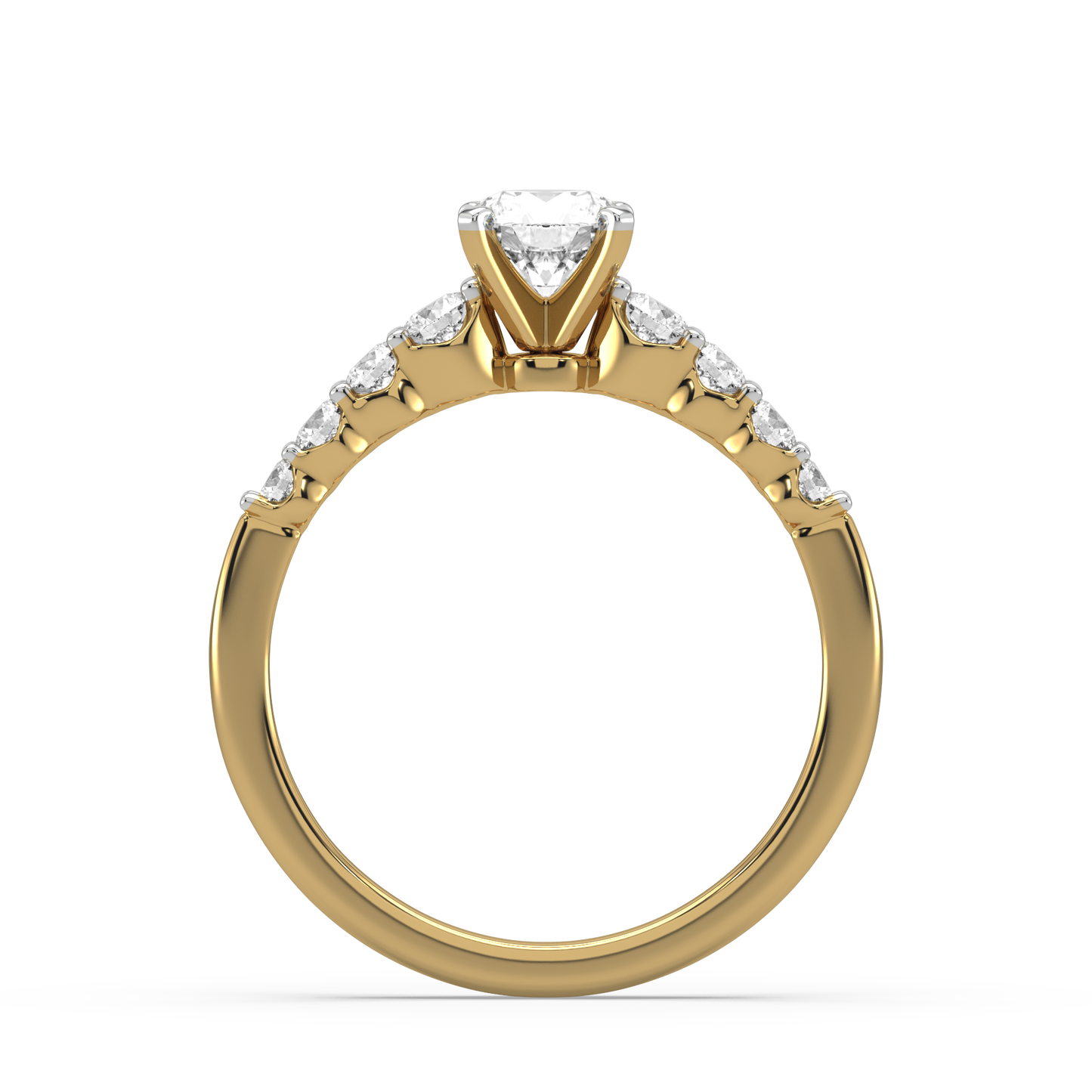 Alivia Solitaire Diamond Ring